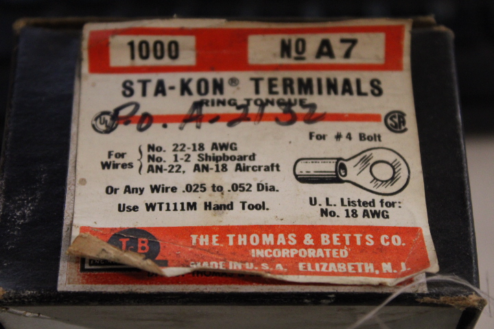 Thomas & Betts A7 Misc. Cable and Wire Accessories Thomas & Betts A7 Misc. Cable and Wire Accessories