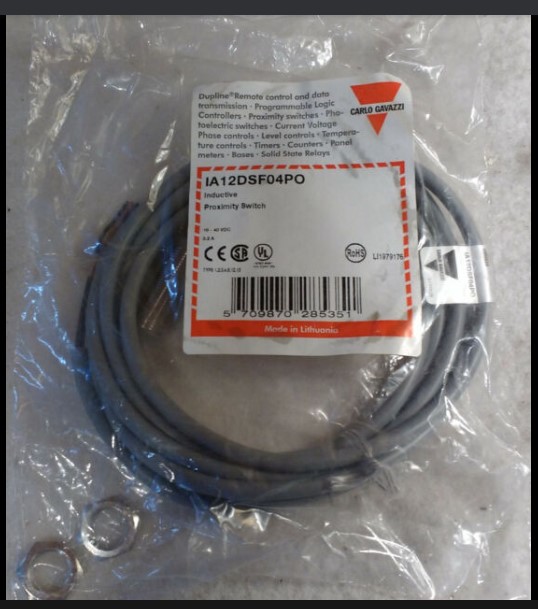 Carlo Gavazzi IA12DSF04PO-K Wire/Cable/Cord EA Carlo Gavazzi IA12DSF04PO-K Wire/Cable/Cord EA