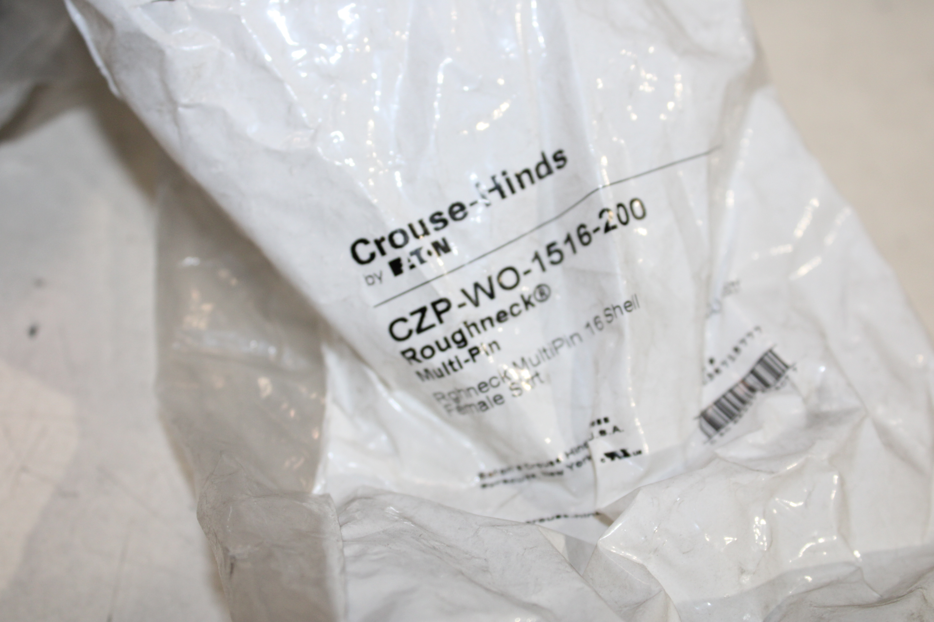 Eaton CZP-WO-1516-200 Cord/Cable Assembly