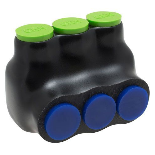 Ilsco PBTI-3-4-F-GRN Mechanical Multi-Tap Connector (Repackaged)