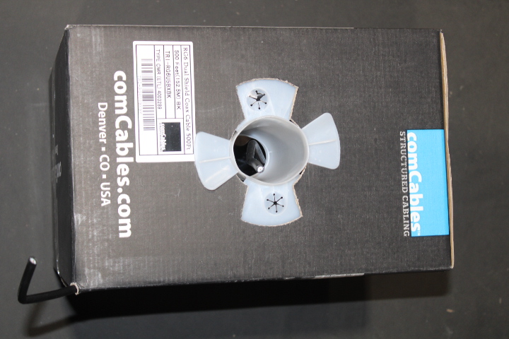 ComCables TRI-RG6U5BXBK Wire/Cable/Cord ComCables TRI-RG6U5BXBK Wire/Cable/Cord