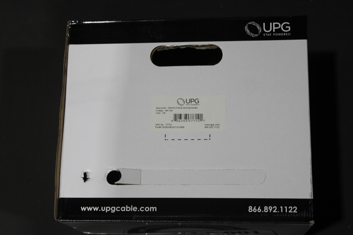 Upg SRG591802ACCA-0SB5 Wire/Cable/Cord Upg SRG591802ACCA-0SB5 Wire/Cable/Cord
