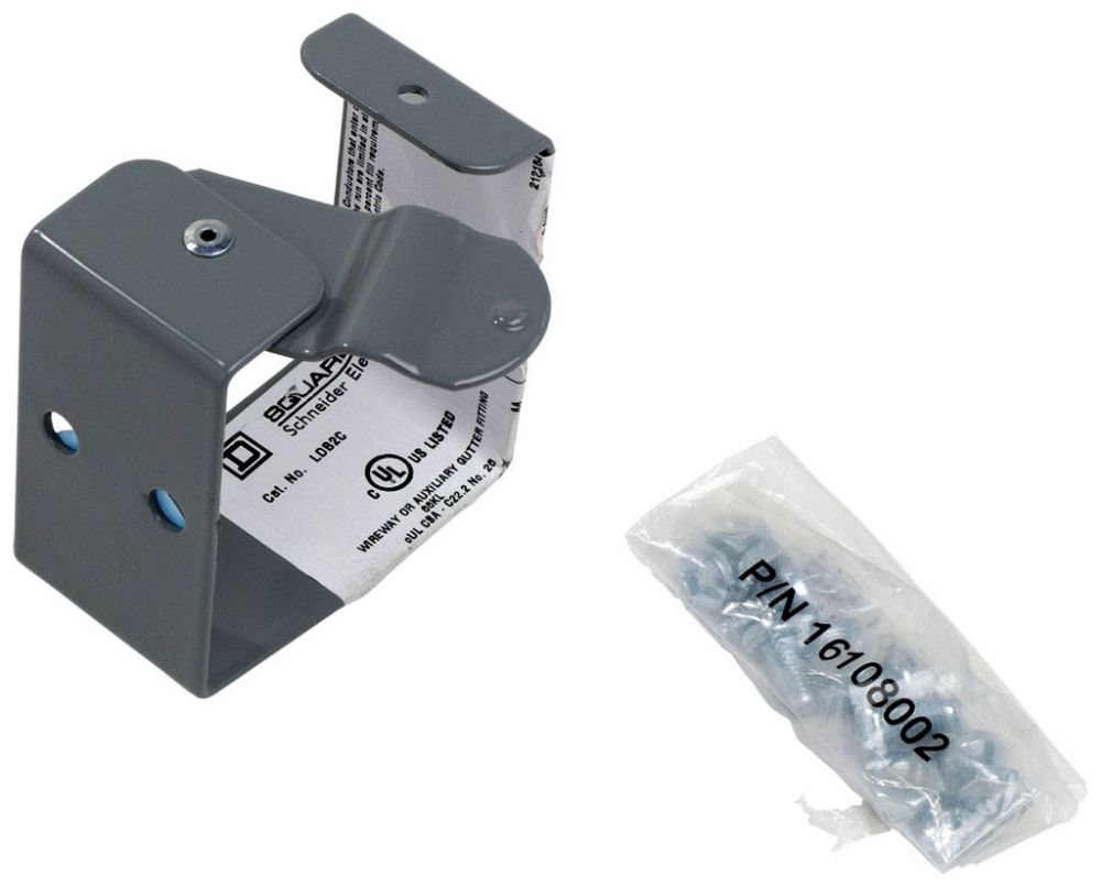 Square D LDB2C Wireway Connector (Repackaged)