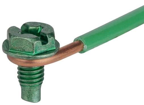 Steel City GSC-12 Grounding Screw and Wire