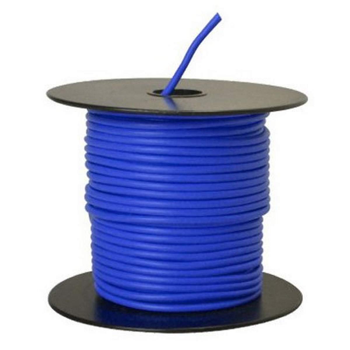 Belden 22AWG/TYPE-CMP/6500FE/SHILEDED/2CONDUCTOR/BLUE/450FEET Wire/Cable/Cord (Used)