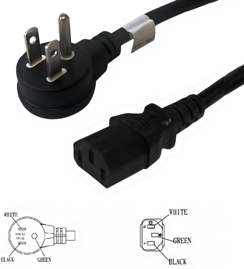 Unbranded 5-15P-C13 Audio/Video/Data Cable (Repackaged) Unbranded 5-15P-C13 Audio/Video/Data Cable (Repackaged)