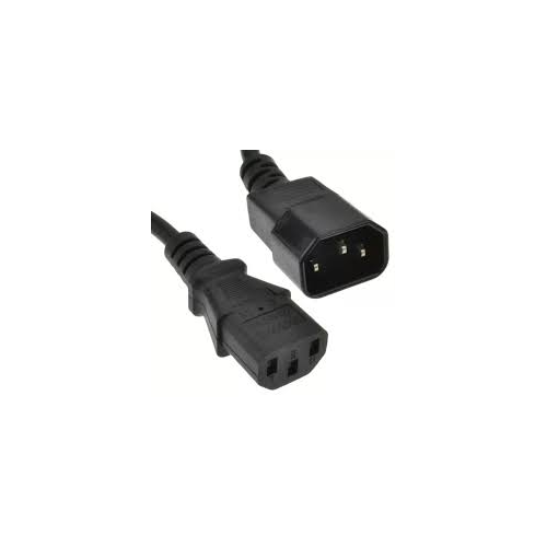 Unbranded C13-C14 Audio/Video/Data Cable (Repackaged) Unbranded C13-C14 Audio/Video/Data Cable (Repackaged)
