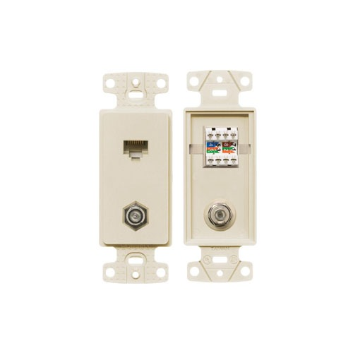 Hubbell Wiring Device-Kellems NS785LA Decorator Frame