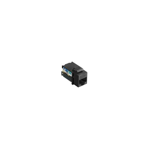 Hubbell Wiring Device-Kellems NSJ5EBK Voice/Data Modular Jack
