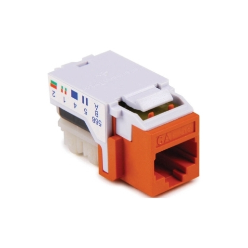Hellermann-tyton RJ45FC5E-ORN Misc. Cable and Wire Accessories
