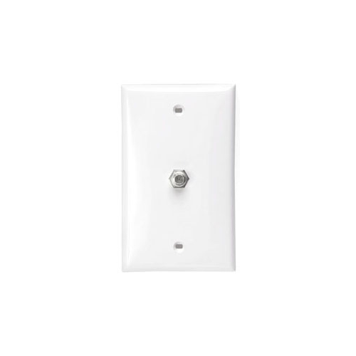Leviton Manufacturing 40981-WD Wallplate and Jack