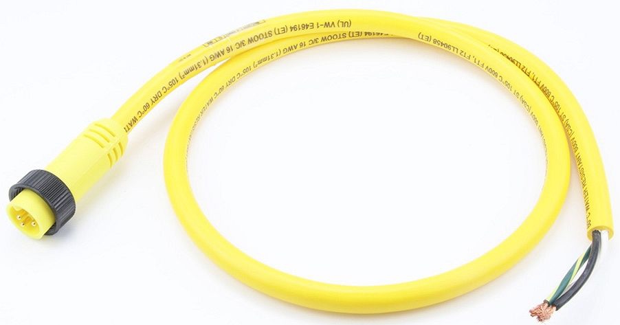 Brad Connectivity 103002A01F3001 Cord/Cable Assembly Brad Connectivity 103002A01F3001 Cord/Cable Assembly
