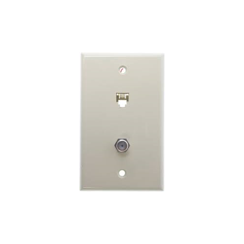 Leviton Manufacturing 40959-I Wallplate
