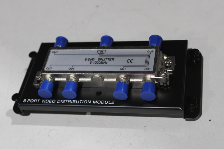 Hubbell Wiring Device-Kellems NSOVDM6 Coaxial Splitter Module