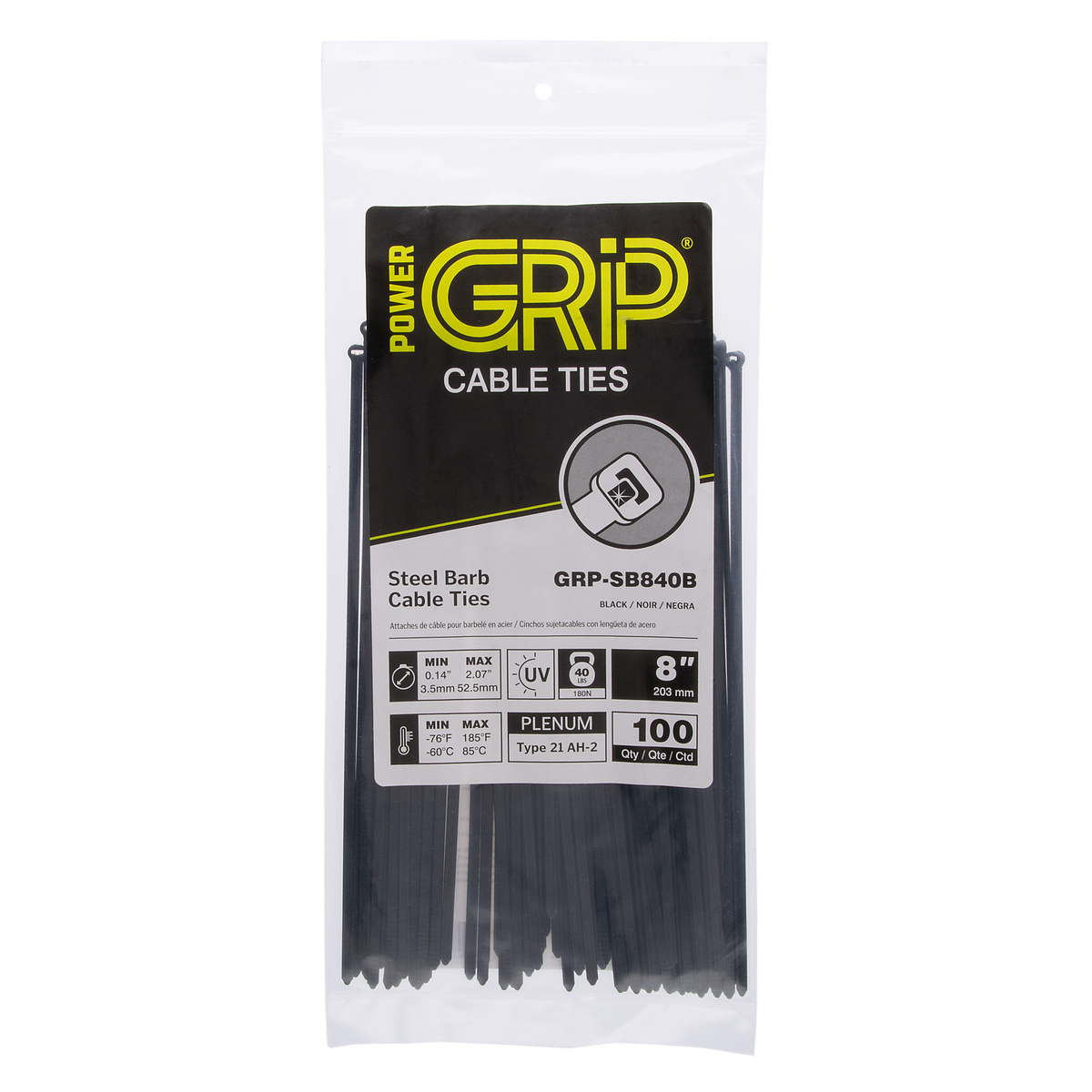 NSI Industries GRP-SB840B Misc. Cable and Wire Accessories NSI Industries GRP-SB840B Misc. Cable and Wire Accessories