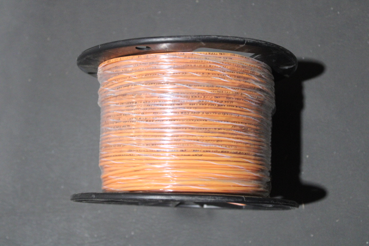 Alan Wire 26STR-16AWG-TFFN-TWEN-MTW-600V-ORANGE Wire/Cable/Cord