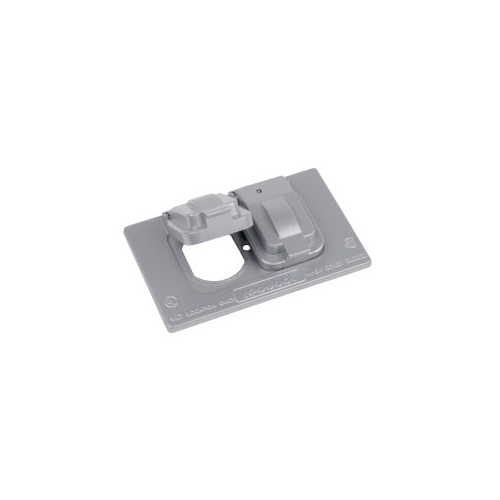 Red Dot CCD Weatherproof Receptacle Cover
