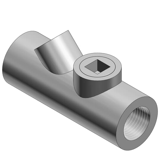 Red Dot EVHF-5 Sealing Conduit Fittings