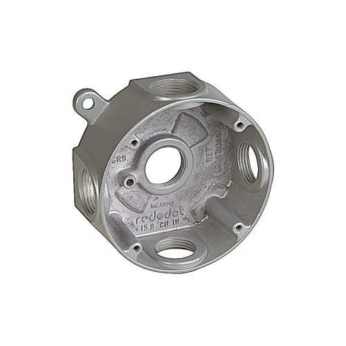 Red Dot S-48 Round Outlet Box