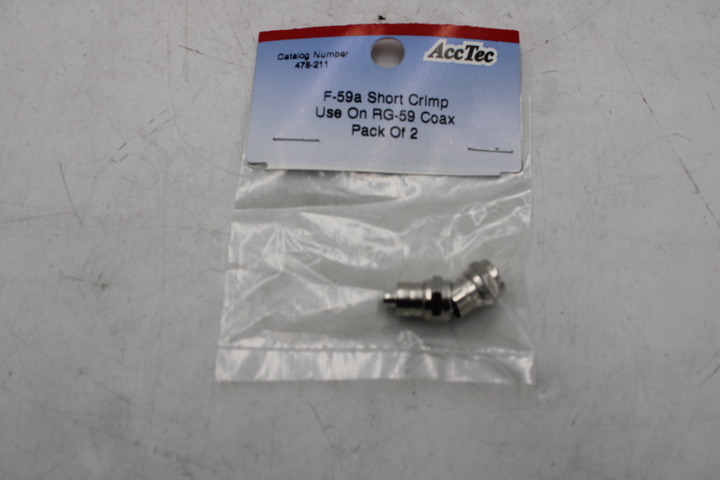 ACCTEC 478-211 Speakers and Other Audio Equipment