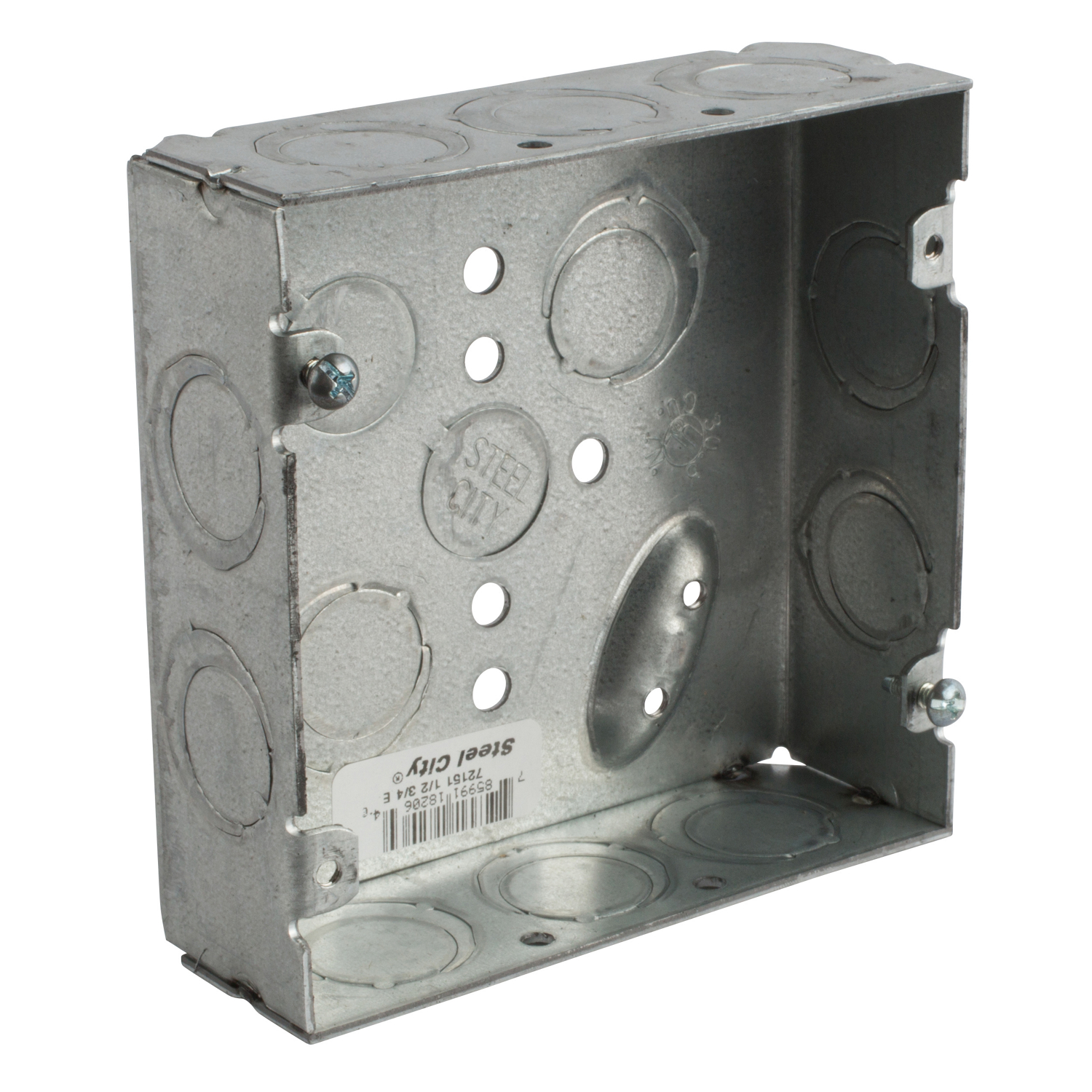 Steel City 72151-1/2 Outlet Boxes/Covers/Accessories