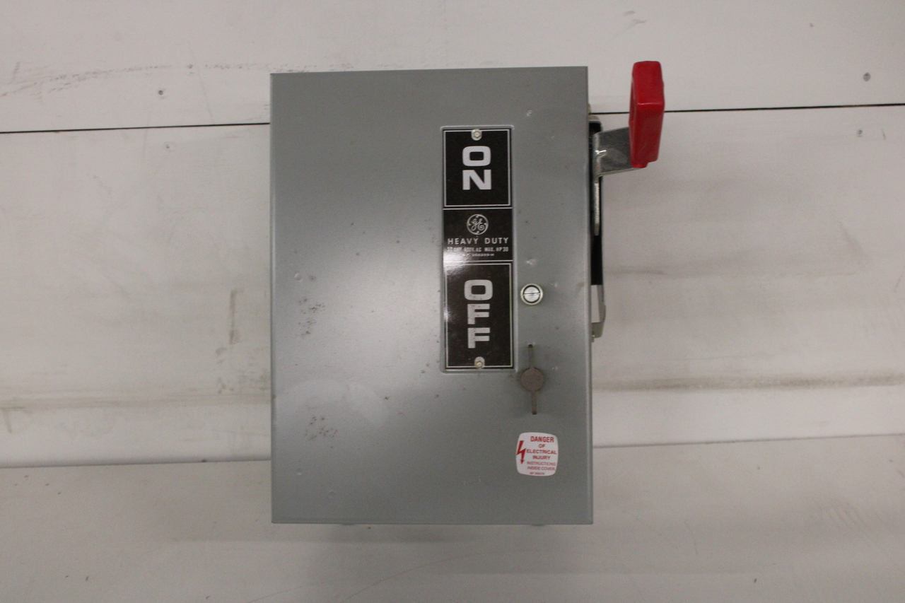 ABB GE Industrial Solutions THN3361M Safety Switch