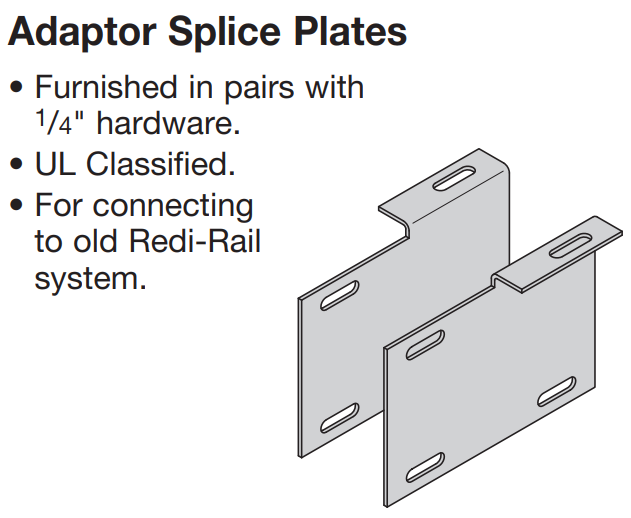 B-line R7A-ASP Cable Tray & Accessories (Repackaged) B-line R7A-ASP Cable Tray & Accessories (Repackaged)