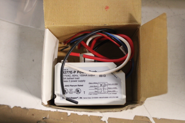 Wattstopper B277E-P Occupancy Sensor Power Pack