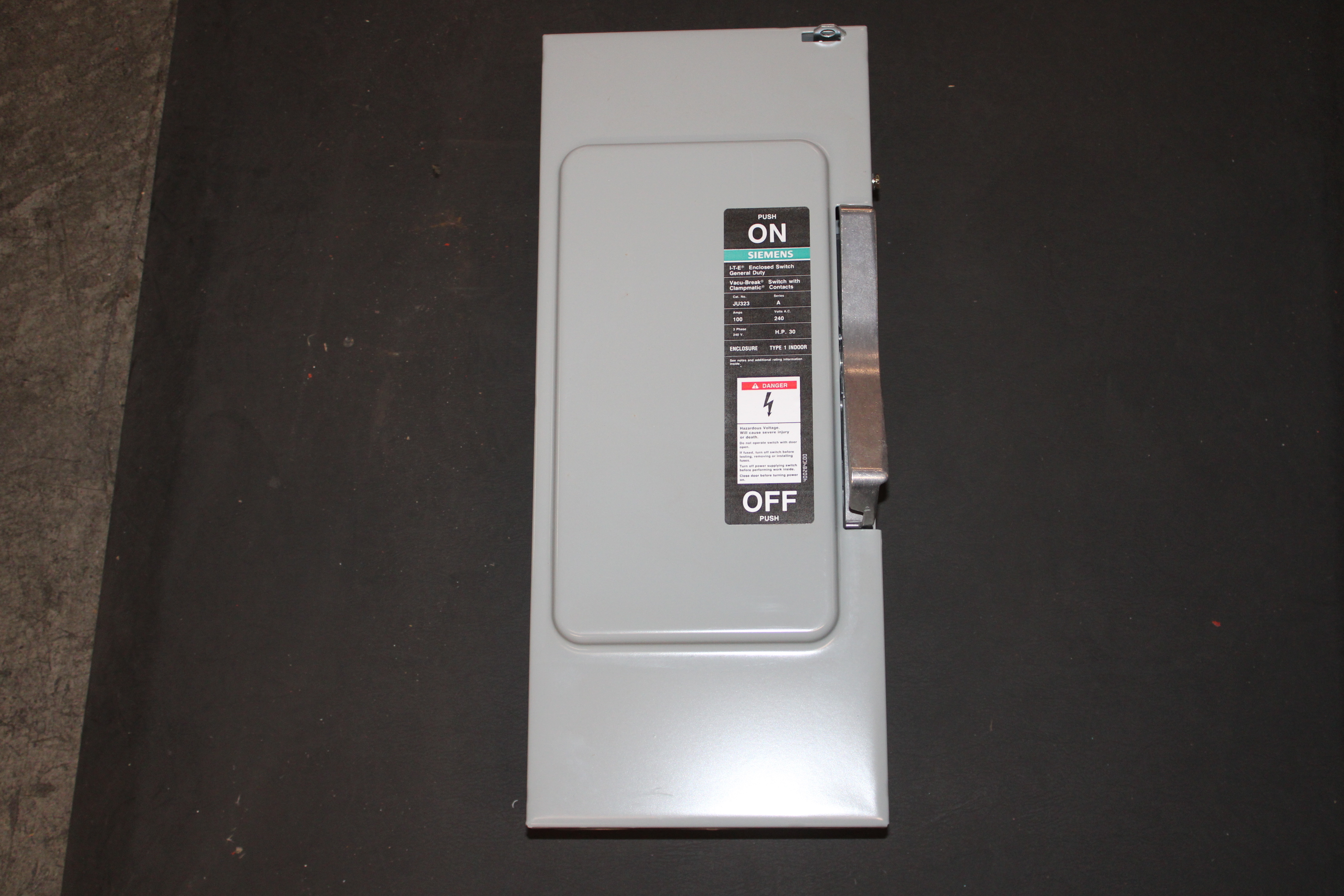 Siemens JU323 Safety Switches