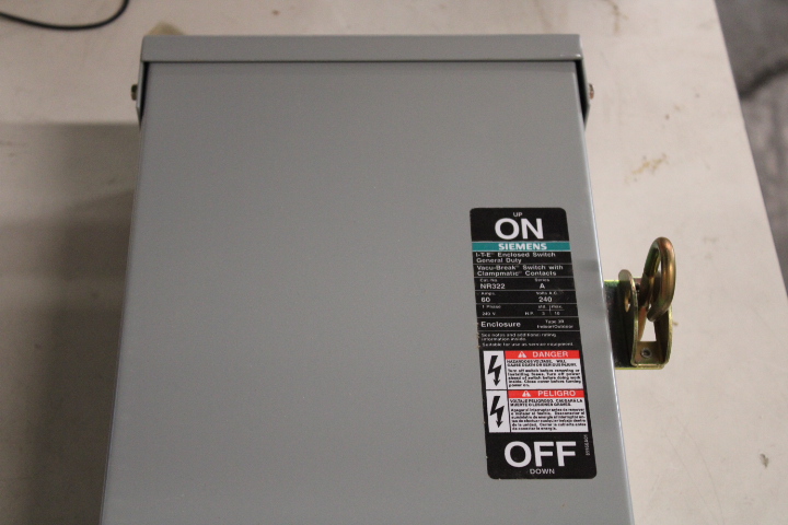 Siemens NR322 General Duty Safety Switches