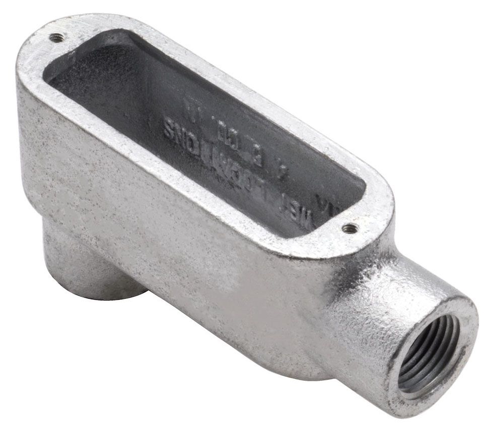 Topaz Lighting LB2M Rigid Conduit Body