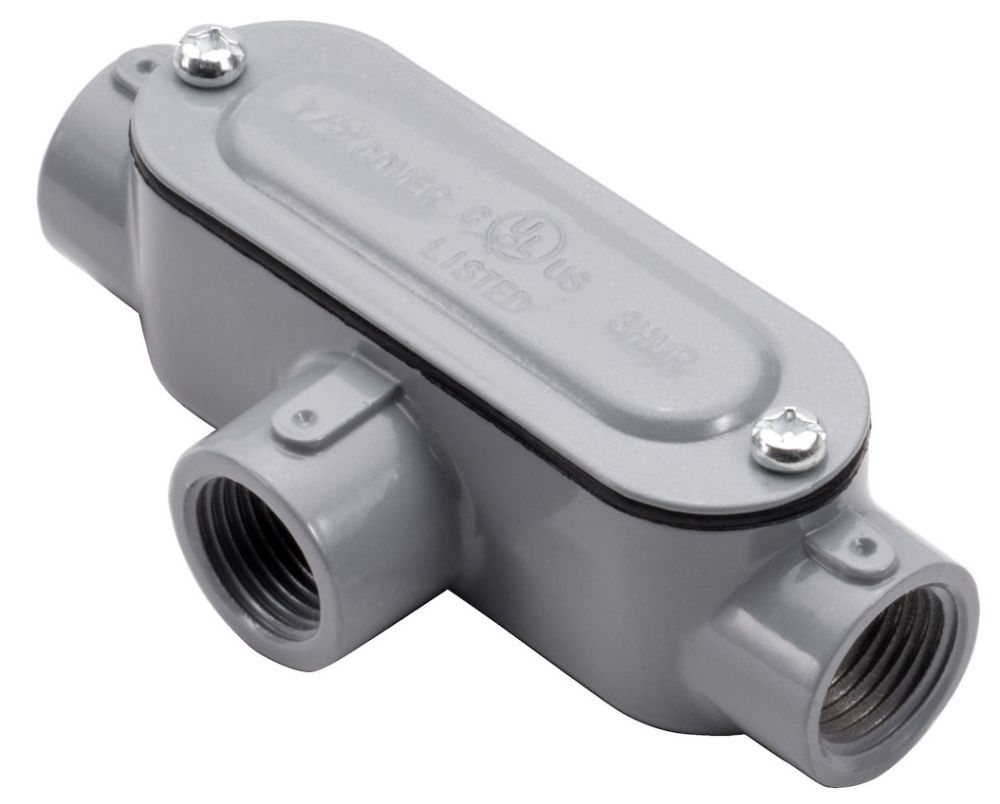 Topaz Lighting T2CG Rigid Conduit Body