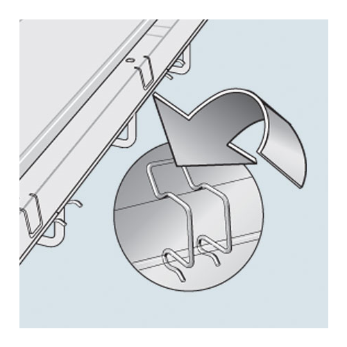 Legrand CLIPF02PG Cable Tray & Accessories