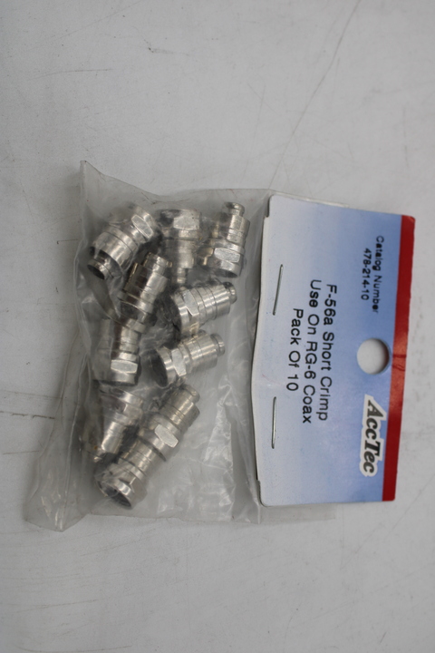 ACCTEC 478-214 Video and Audio Equipment Accessories