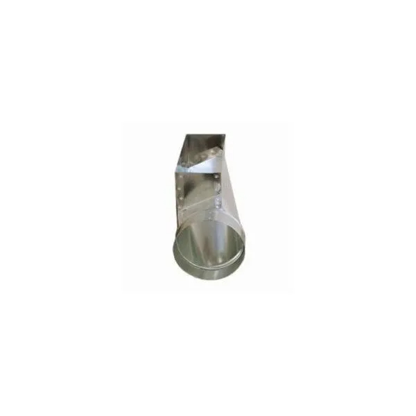 Snappy P17L-246 Sheet Metal Register Boot (Repackaged) Snappy P17L-246 Sheet Metal Register Boot (Repackaged)