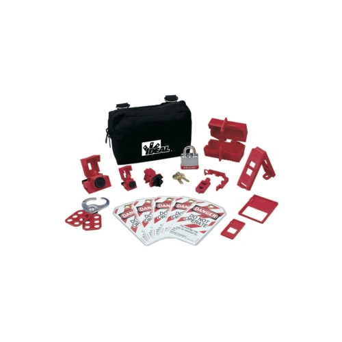 IDEAL Electrical 44-970 Basic Lockout/Tagout Kit (Aesthetic Defect) IDEAL Electrical 44-970 Basic Lockout/Tagout Kit (Aesthetic Defect)