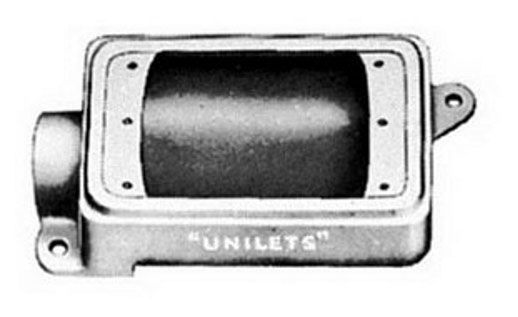 Appleton FD-1-100 Cast Hub Device Box (Repackaged)