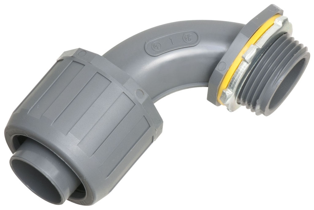 Arlington Industries NMLT9010 Non-Metallic Liquid Tight Conduit Connector