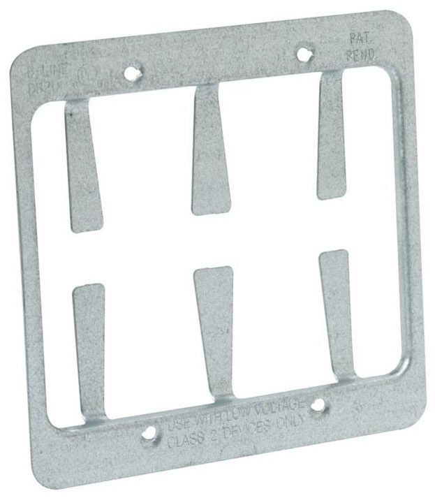 B-Line BB20 Low Voltage Cover Plate Mounting Bracket