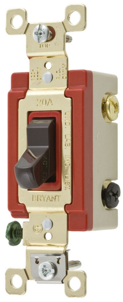 Bryant 4903 Light and Dimmer Switches