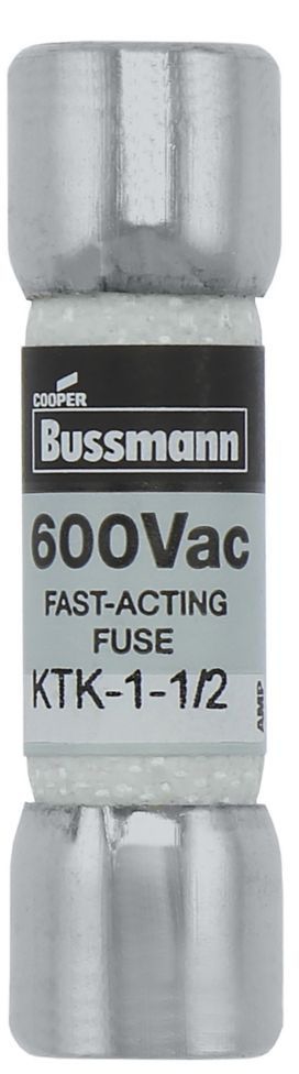 Bussmann KTK-1-1/2 Midget Fuse (Repackaged)