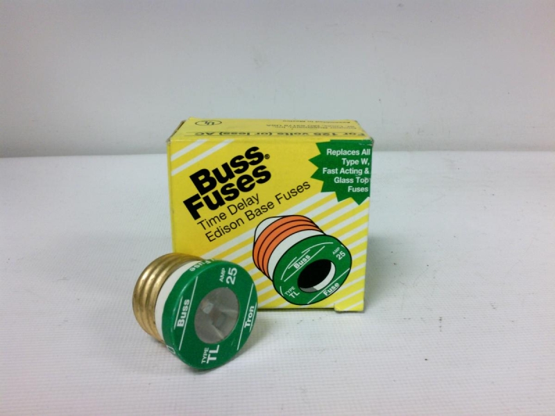 Bussman TL25-LOT-07/02/25 Fuse Accessories Bussman TL25-LOT-07/02/25 Fuse Accessories