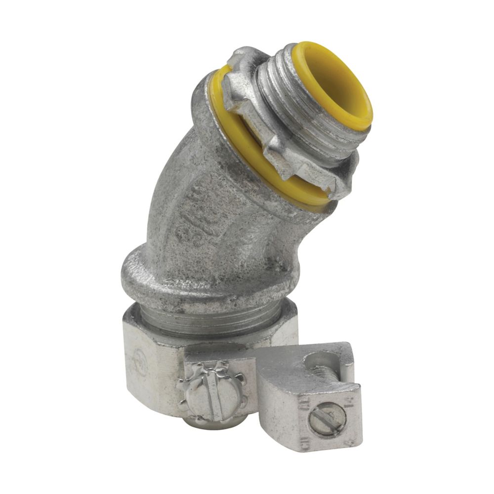 Crouse-Hinds LTB7545G Liquidtight Flexible Conduit Connector