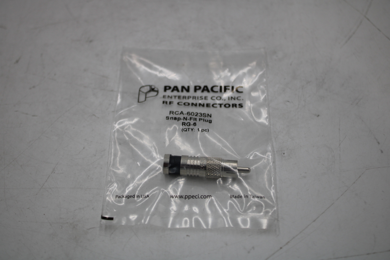 Pan Pacific RCA-6023SN Video and Audio Equipment Accessories
