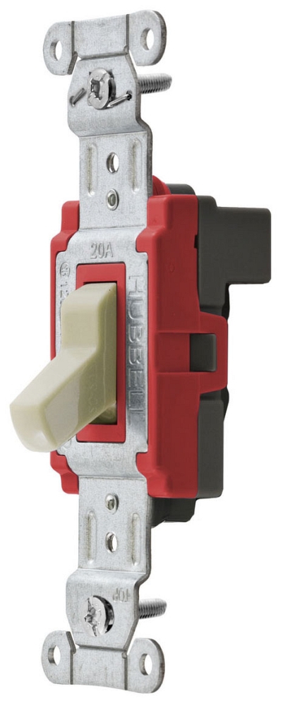 Hubbell Wiring Device-Kellems SNAP1223RNA Toggle Switch