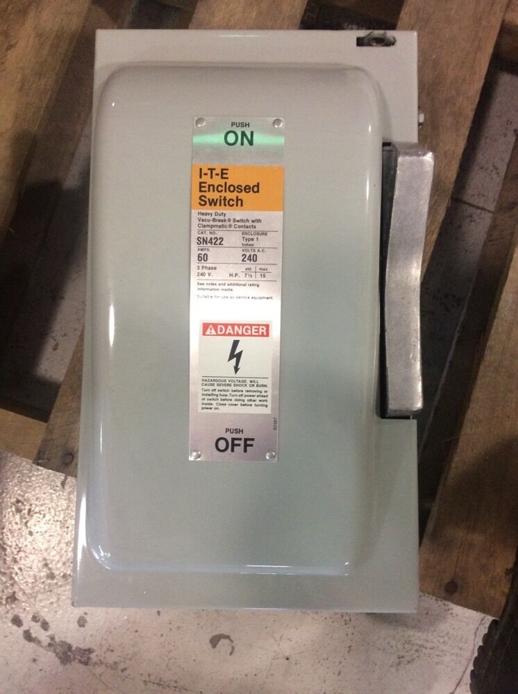 Siemens SN422 Heavy Duty Safety Switches