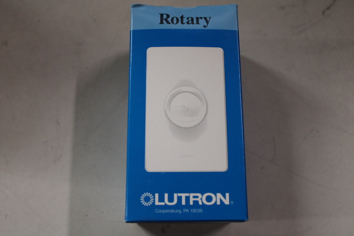 Lutron Electronics D-603P-WH Wall Dimmer