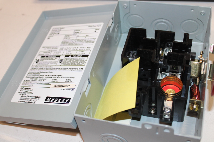 Siemens GP211N Single Throw Safety Switch (Repackaged)