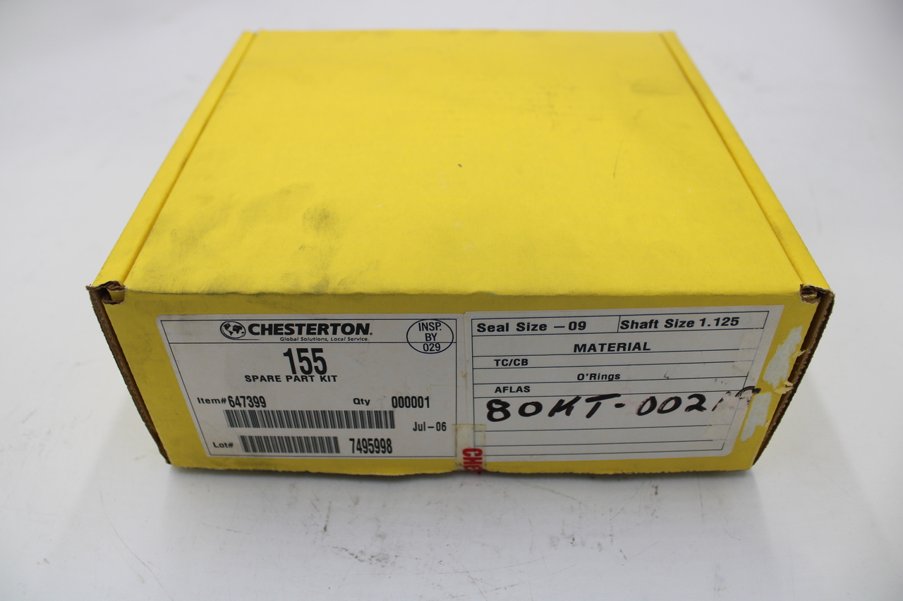 Chesterton 647399 Bushings/Knockout Seals/Locknuts