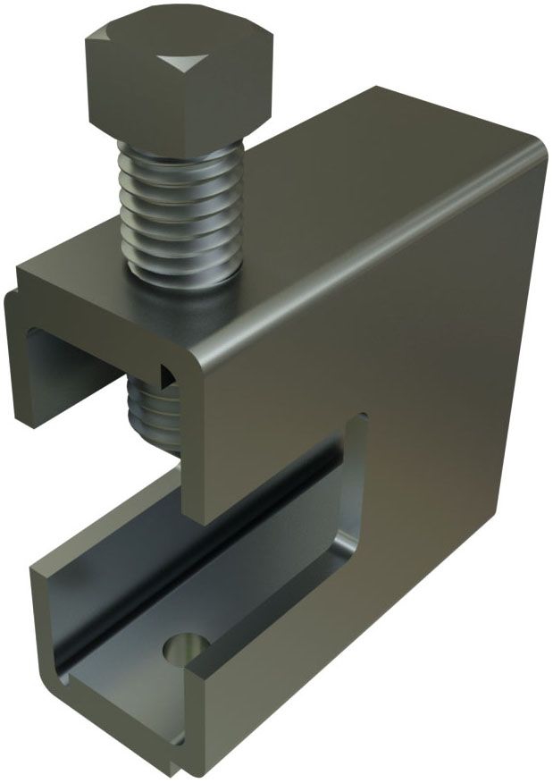 Powerstrut PS-858-1/2-EG Misc. Fasteners and Accessories